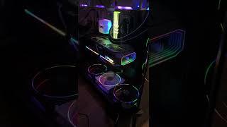 ZOTAC GAMING RTX 5090 AMP Extreme INFINITY world first? I think so! #rtx5090 #zotacrtx5090 #gamingpc