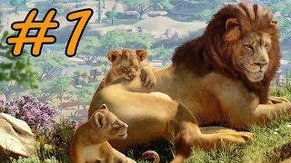 Planet Zoo - Walkthrough - Part 1 - Goodwin House (PC HD) [1080p60FPS]