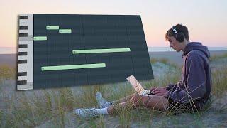 Making a Beat On The Beach