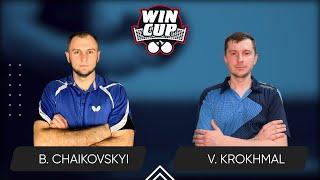 14:15 Bohdan Chaikovskyi  - Vitalii Krokhmal 16.09.2024 WinCup . TABLE 2