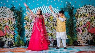 Zarin’s Ear Piercing | Haldi Night | Dance performance | Coca-Cola