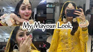 Mayoun Makeup Look! 