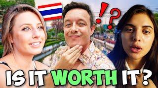 Tourists HONEST Advice on Traveling to Thailand
