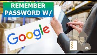 Activate Google Autofill Password on Android