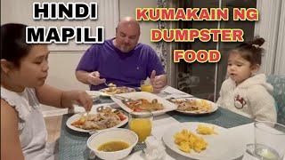 Dumpster diving Hindi mapili kumakain ng Dumpster food | Inday roning