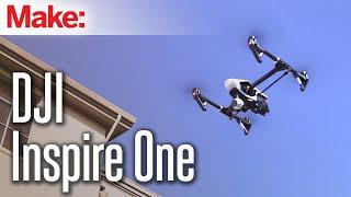 DJI Inspire One: A Professional Grade Flying Camera