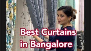 Best Curtains in Bangalore - Koramangala