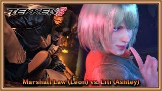 Tekken 8: Marshall Law (Leon) vs. Lili (Ashley)