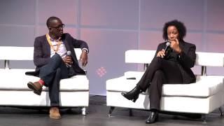 Startup Jamaica - Ingrid Riley Fireside Chat-Black Tech Week 2015