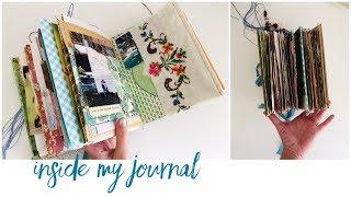 Journal Flip Through | My Completed Junk Journal