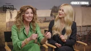 Faith Hill, Tim McGraw & Isabel May Talk Paramount+'s '1883'