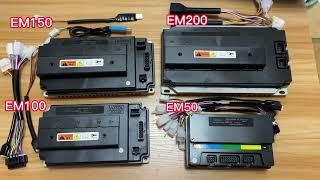 Four Models of Votol Controller(EM50, EM100, EM150, EM200)