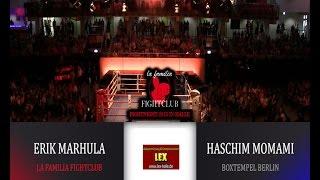La Familia Fight Night 2015 in Halle - Kampf 06 - Erik Marhula vs. Haschim Momami