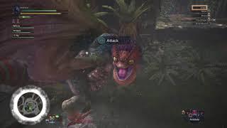 Monster Hunter: World Beta: Pukei-Pukei Sword and Shield