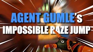 AGENT GUMLE's IMPOSSIBLE RAZE JUMP