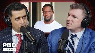 "Diddy Thought He Was Untouchable" - James O'Keefe DIGS Into Diddy's DARK Blackmail Empire