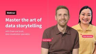 Master the art of data storytelling