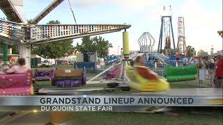 2023 Du Quoin State Fair Grandstand Lineup Announced