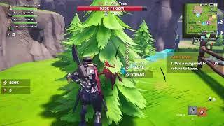 FORTNITE lumberjack