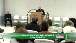 Natalie Wood Reports on Newly Elected Grand Island Bishop