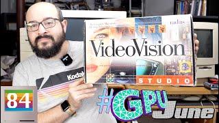 Fun with Macintosh Video Production - The Radius VideoVision Studio Capture Card from 1993 #GPUJune