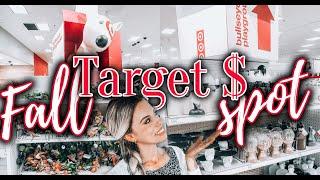 FALL TARGET DOLLAR SPOT SHOP WITH ME 2022| TARGET SHOP WITH ME| FALL DECORATING IDEAS