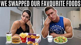 I swapped favourite foods with my wife for 24 hours...