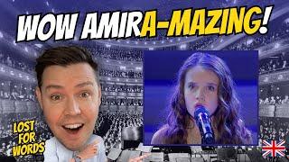 BRIT WOWED by the Most Beautiful Opera Voice You Will Ever Hear - Amira Willighagen