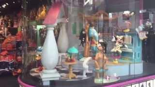 Old Retro Mall Disney Store Tour