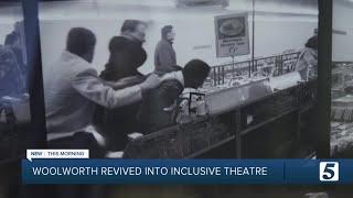 Famed sit-in lunch counter transformed into inclusive Woolworth Theatre