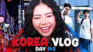 I went to Korea with OFFLINETV! (ft. Peter Park QuarterJade Masayoshi Starsmitten) | VLOG