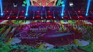 Closing Ceremony Pekan Olahraga Nasional (PON) XVIII 2012 Riau - Indonesia National Games 2012