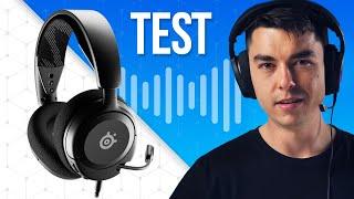 SteelSeries Arctis Nova 1 | Microphone Test (Headset Comparison)