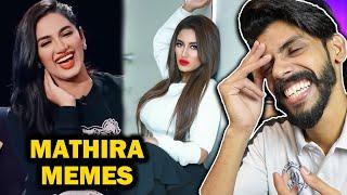 Mathira Roasting Tiktokers (Memes Review) #1 | Mithi Reacts