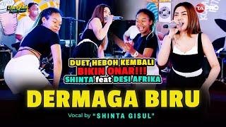 Shinta Gisul - Dermaga Biru (Live Dangdut Electone) | Deraian demi deraian air mata