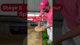 The 100% making process of Spiced Jaggery within 5 minutes.