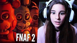 La mia CUGINETTA gioca per la PRIMA VOLTA a FNAF 2!!