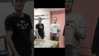 Обучили заточке!
