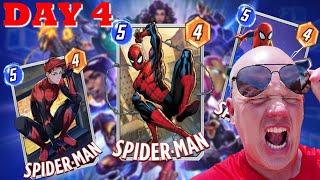 Spider-Man Is Overrated Marvel Snap Gameplay Day 4