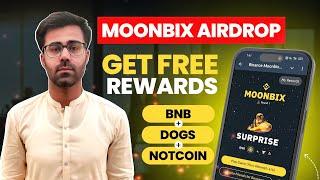 Binance Moonbix Bot || Binance Moonbix Telegram Airdrop || Moonbix Airdrop New Update