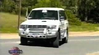 A Todo Motor Test Mitsubishi Montero