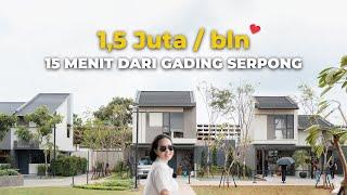 Rumah 300 Jutaan Dp 2.5% Cicilan 1 Jutaan | Park Serpong Tangerang