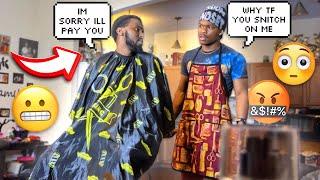 PRANKING OLD SUPERVISOR   |LETS FIGHT|