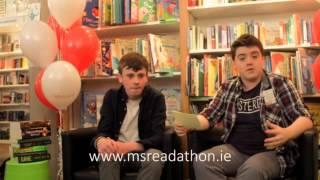 Moone Boy actors David Rawle and Ian O' Reilly