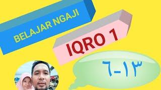 Belajar mengaji untuk pemula,iqro 1