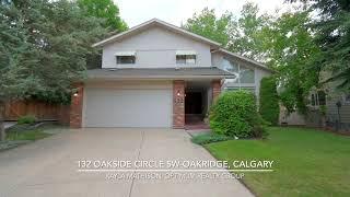 132 Oakside Circle SW, Oakridge - MLS #A2069085