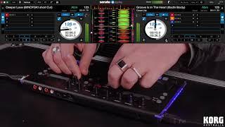 KORG KAOSS DJ: Controller with Kaoss Effects