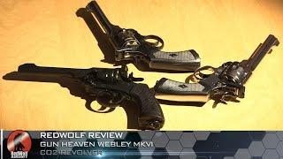 Coolest British Revolver Ever: Webley MKVI CO2 Revolver - RedWolf Airsoft RWTV