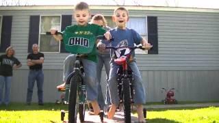 Baby Cade Gets a New Bike