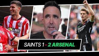 Good Riddance to This NIGHTMARE Season!  | A Record 30 LOSSES!  | Saints 1-2 Arsenal Final Day PAIN